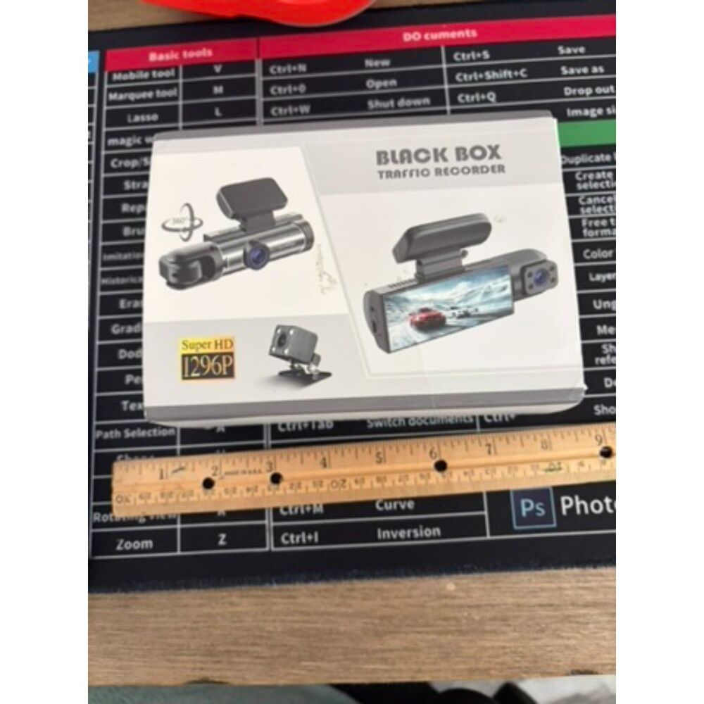 Black Box traffic recorder super HD 1296P